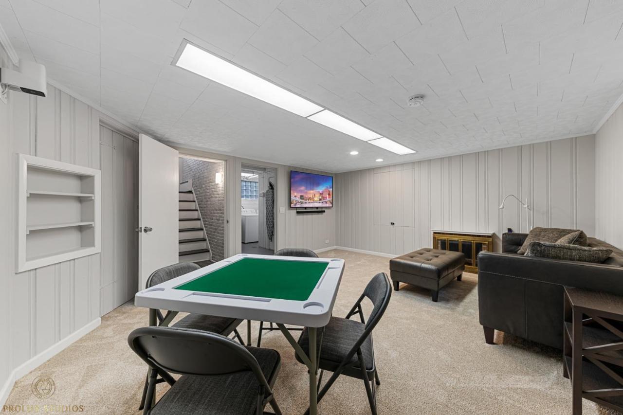 Northside Famlynest Lincoln Sq 4Br 2Ba 2P Rare Find Villa Chicago Ngoại thất bức ảnh